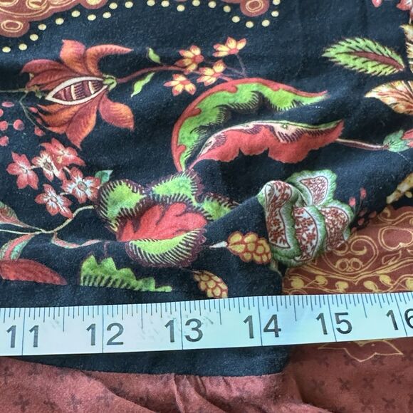 Anthropologie FARM Rio XS Marlow Floral Maxi Dress - Picture 13 of 15